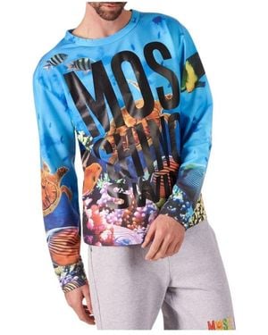 Moschino Sweatshirts - Azul