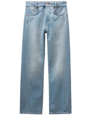 BITE STUDIOS Curved Denim - Blau