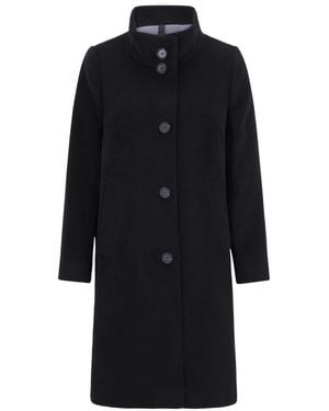 Betty Barclay Single-Breasted Coats - Zwart