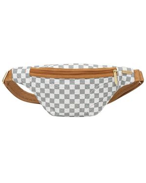 Sprayground Tassen ,Veelkleurig ,Polyester 3Am Savvy Crossbody - Wit