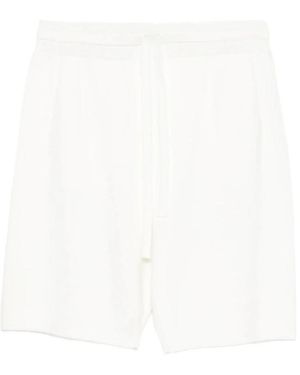 Scaglione Casual Shorts - White