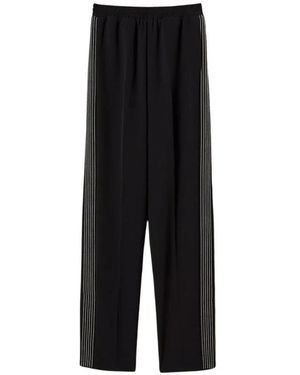 Twinset Wide Trousers - Noir