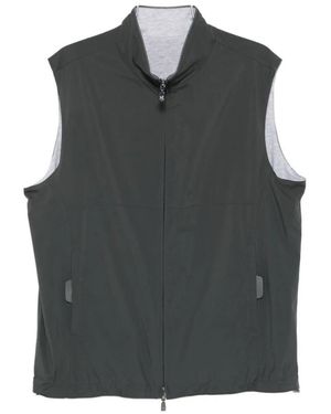 Corneliani Vests - Green