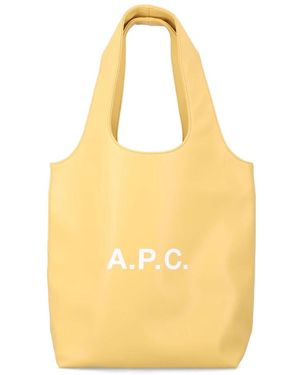 A.P.C. Tote Bags - Giallo