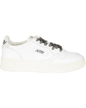 Autry Schoenen ,Wit ,Sneakers