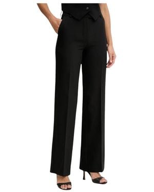 Marciano Straight Trousers - Black