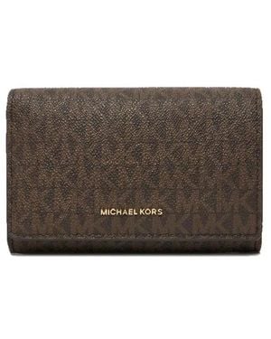 Michael Kors Wallets & Cardholders - Marrón