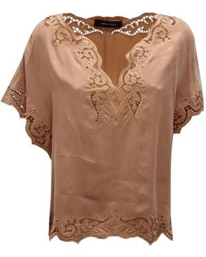 EMMA & GAIA Blouses - Brown