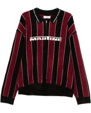 Martine Rose Sporty Logo Polo - Rood