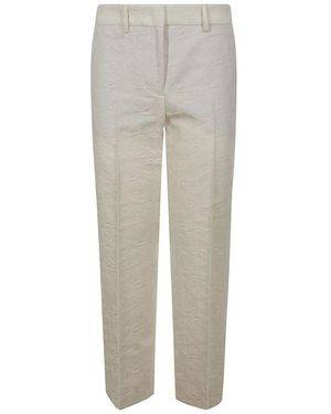 Incotex Ivory Refined Hose Für Vielseitigen Look - Grau