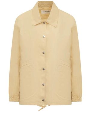 Jil Sander Light Jackets - Natural