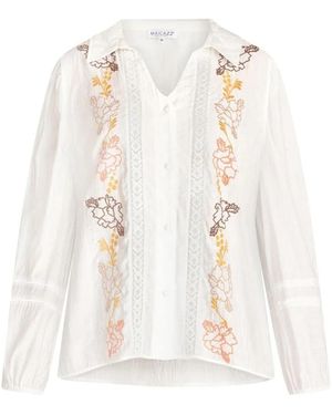 Maicazz Blouses - Blanc