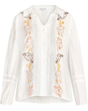 Maicazz Blouses - Blanc