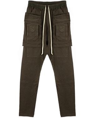 Rick Owens Slim-Fit Trousers - Vert