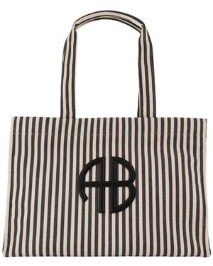 Anine Bing Tote Bags - Nero