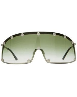 Rick Owens Sunglasses - Green