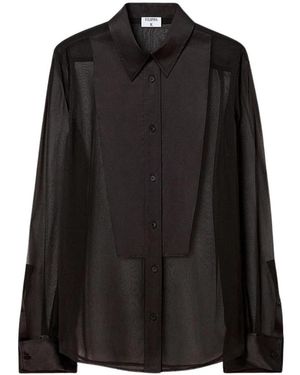Filippa K Shirts - Negro
