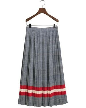 GANT Midi Skirts - Blue