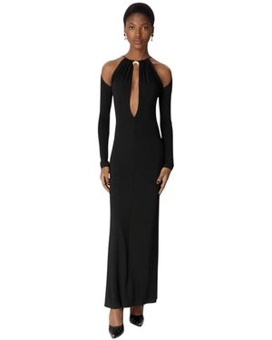 Marine Serre Gowns - Black