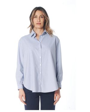 Rrd Overhemden ,Blauw ,Boyfriend Oxford Jacquard Shirt