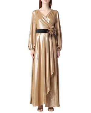 Hanita Maxi Dresses - Natural