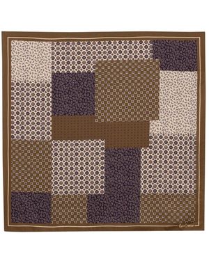 Luisa Cerano Silky Scarves - Marrone