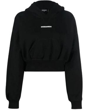 DSquared² Hoodies - Negro