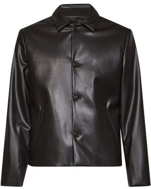 Costumein Leather Jackets - Negro
