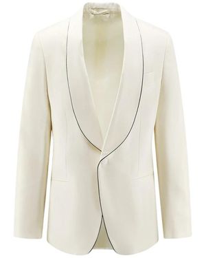 Lardini Formal Blazers - Blanco