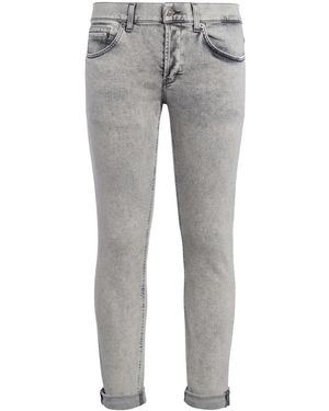 Dondup George Skinny Jeans - Grijs