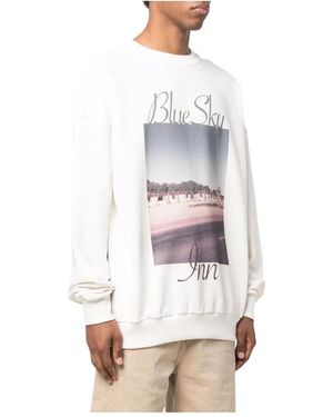 BLUE SKY INN Sweatshirts - White
