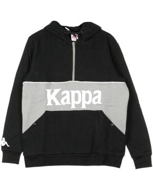 Kappa Zip-Throughs - Black