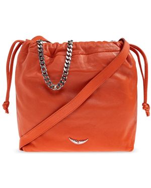 Zadig & Voltaire Handtas Rock Today - Oranje