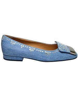 Sergio Rossi Ballerina Shoes - Blue