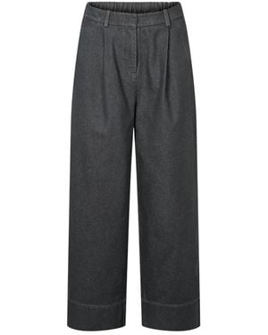 Heartmade Wide Trousers - Gris