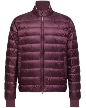 Moncler Down Jackets - Purple