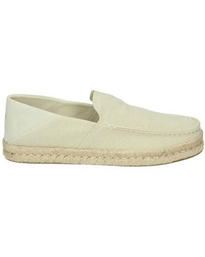 TOMS Schoenen Loafer Schoenen Met Touw Detail - Wit