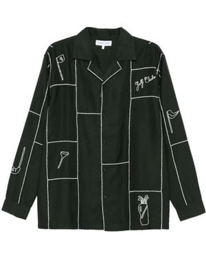 Maison Labiche Casual Shirts - Verde