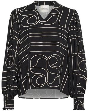 My Essential Wardrobe Blouses - Negro