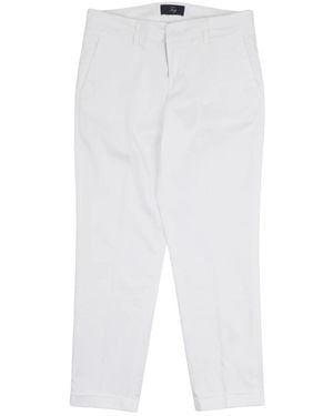 Fay Chinos - Weiß