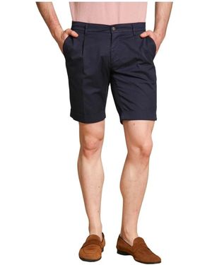 Mason's Casual Shorts - Blu