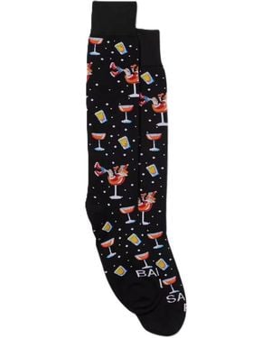 Mc2 Saint Barth Socks - Negro