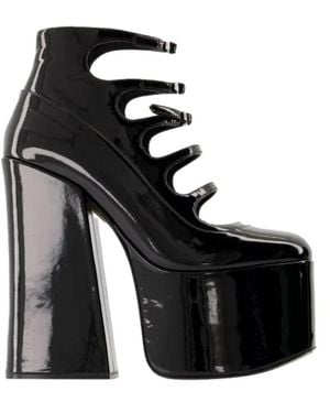 Marc Jacobs Court Shoes - Black