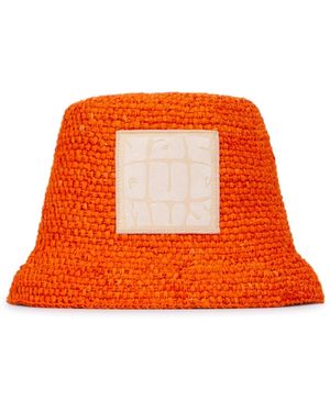 Jacquemus Hats - Orange