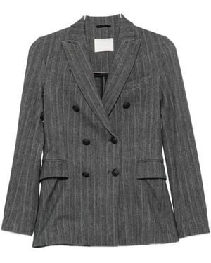 Circolo 1901 Jassen ,Grijs ,Fd 4127 Dablu Blazer - Blauw