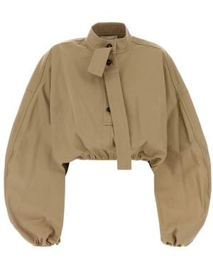 Zimmermann Light Jackets - Natural