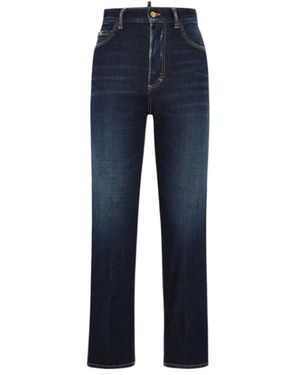 DSquared² Cropped Jeans - Blue