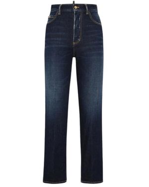 DSquared² Cropped Jeans - Blue