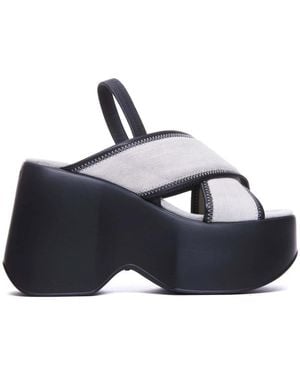 Vic Matié Wedges - Bleu