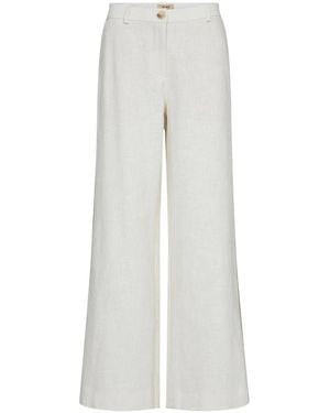 Mos Mosh Wide Trousers - Grey
